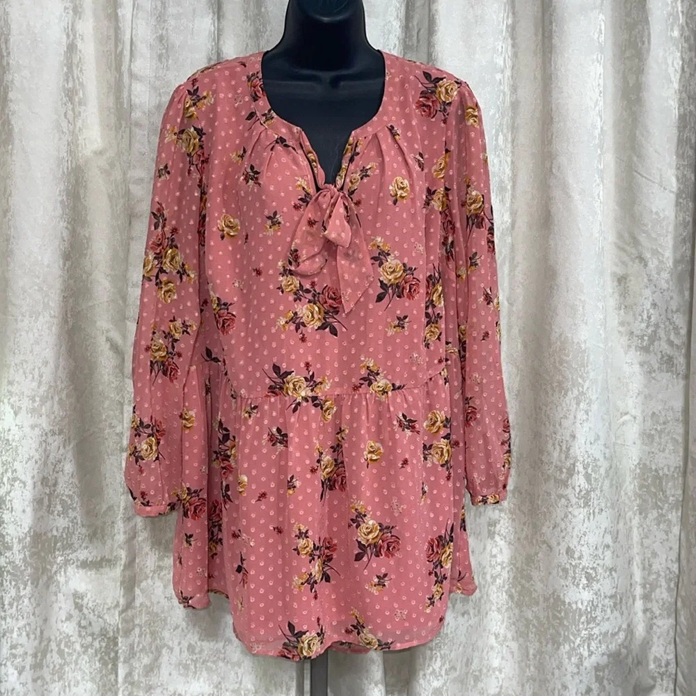 DR2 Daniel rain blouse 1X